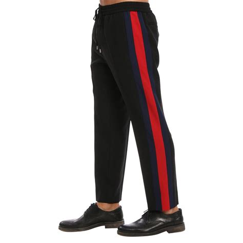 pantaloni gucci neri